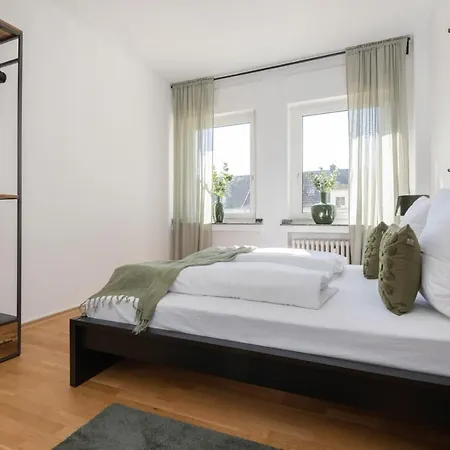 Center Dream Apartment - Netflix Krefeld Exterior foto